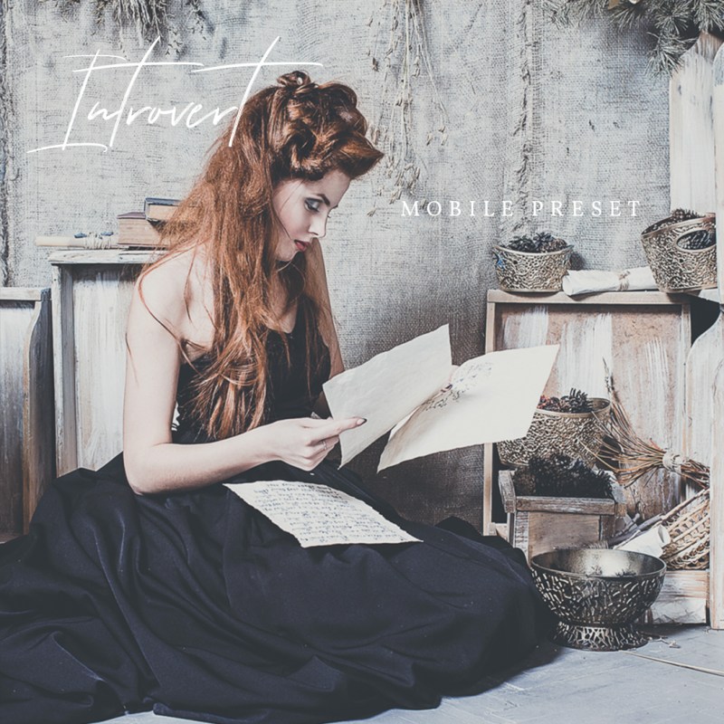 Featured photo for Introvert mobile presets.