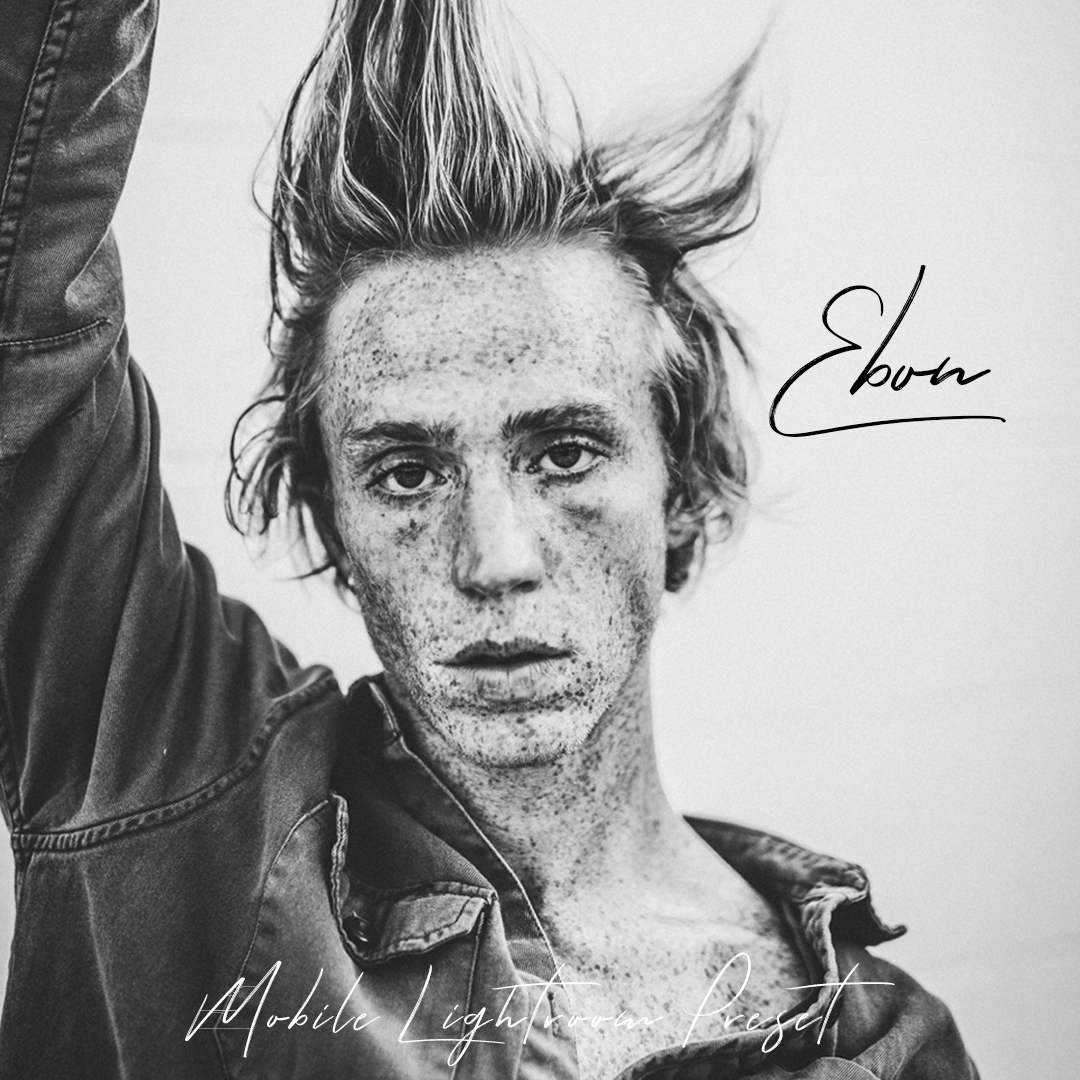 Featured image Ebon mobile preset.