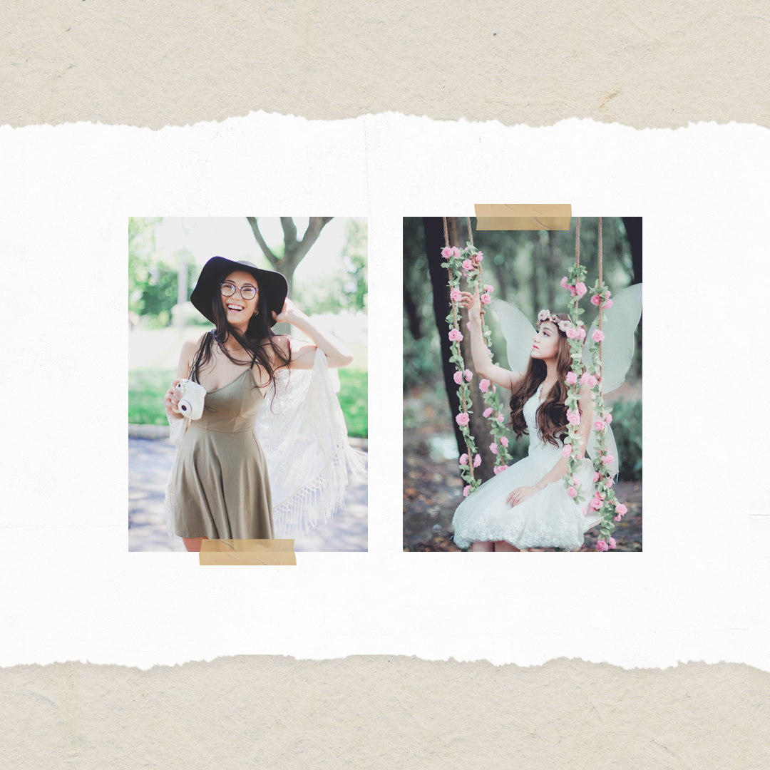 bright & airy mobile presets