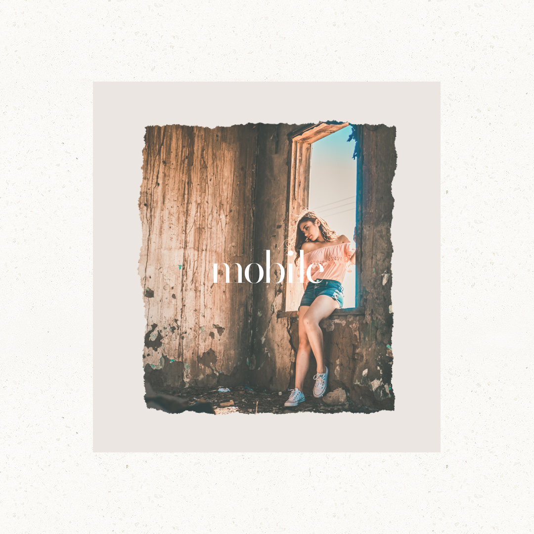 bright & airy mobile presets