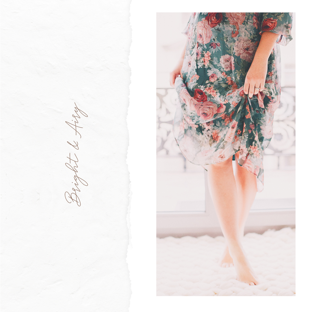 bright & airy mobile presets