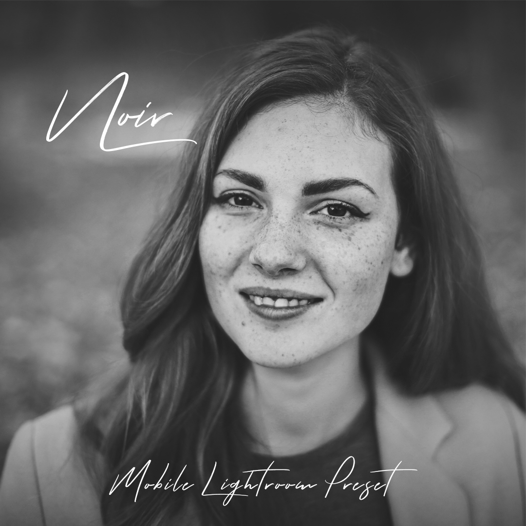 Noir cinematic free mobile preset