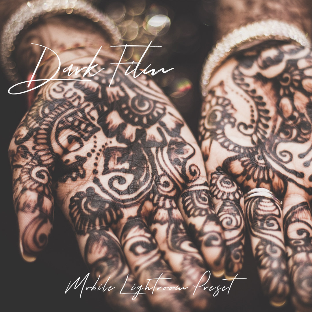 Free dark film mobile lightroom preset