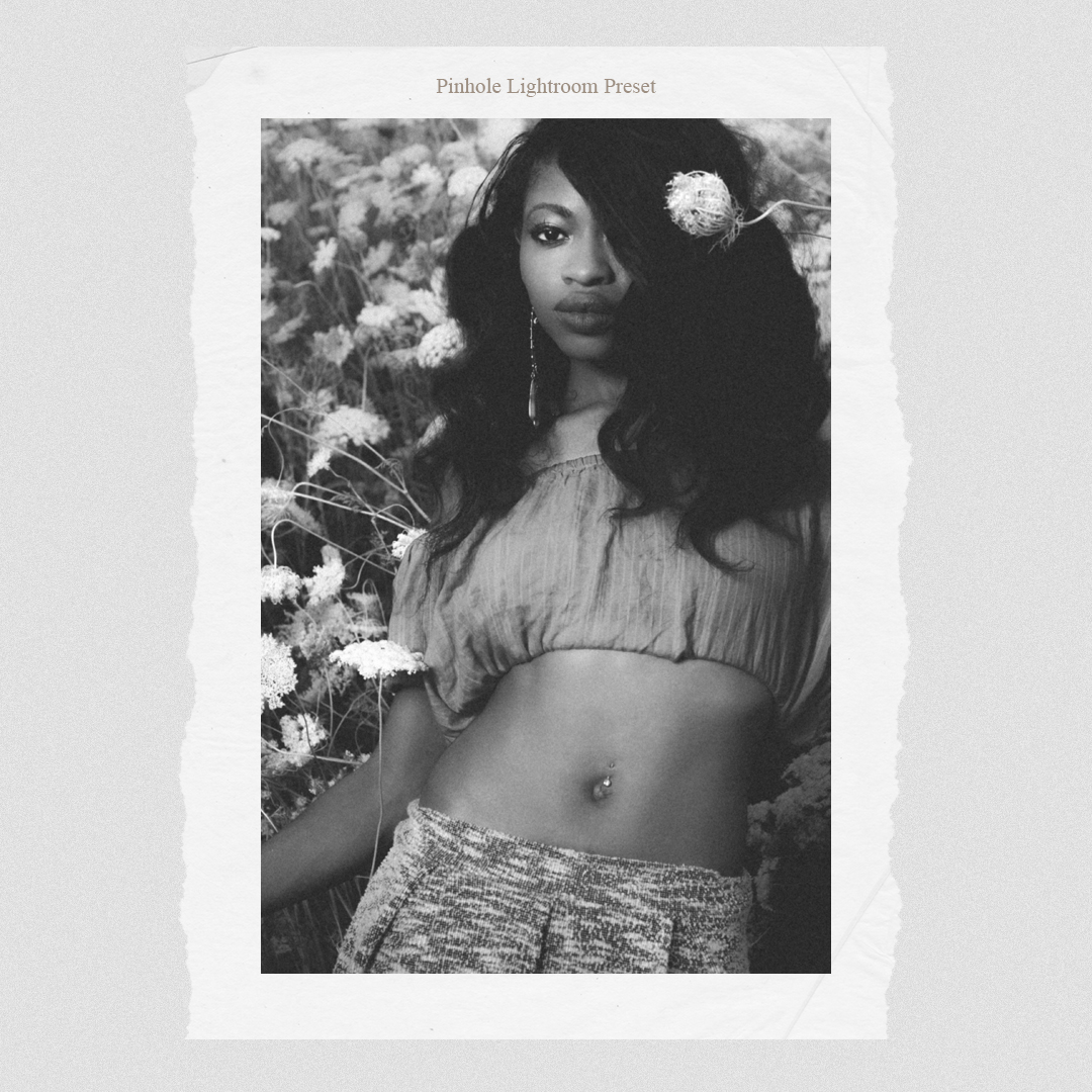 pinhole mobile lightroom preset
