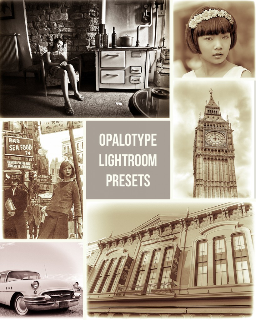 Opalotype Lightroom Presets