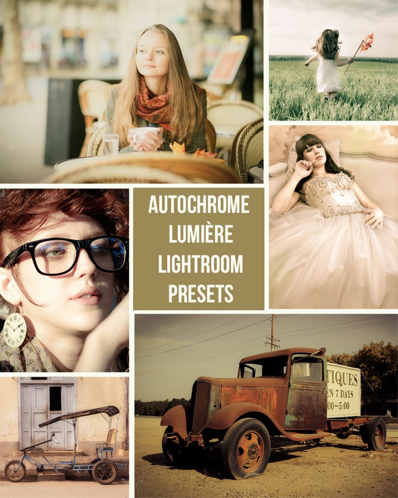 autochrome lightroom presets