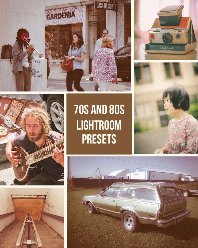 vintage lightroom presets 1