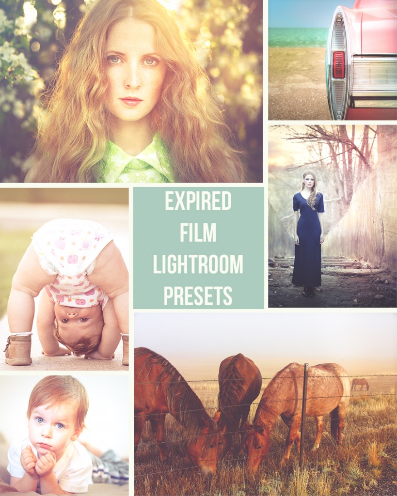 Etsy Expired Film Lightroom Presets