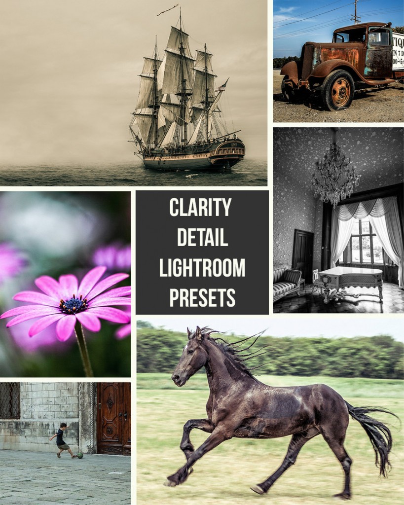 Detail and Clarity Lightroom Presets