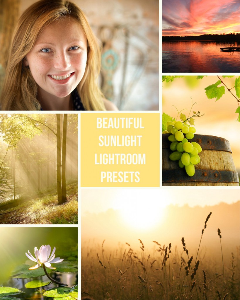Beautiful Sunlight Lightroom Presets