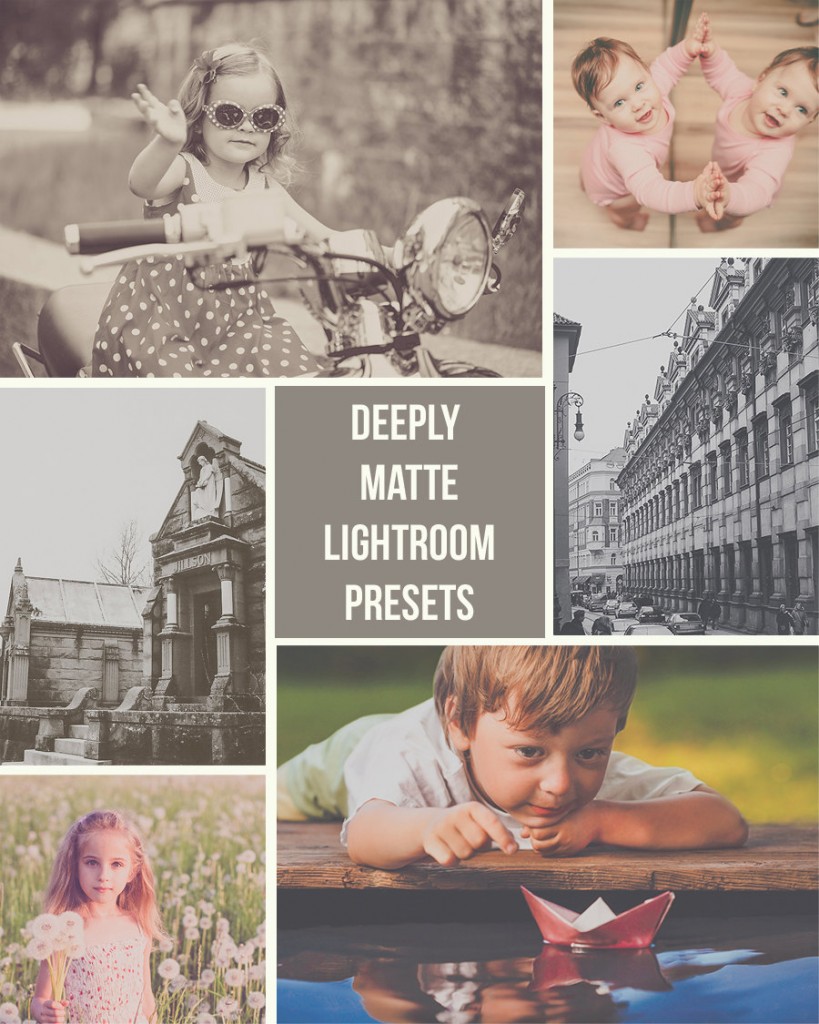Matte Film Lightroom Presets