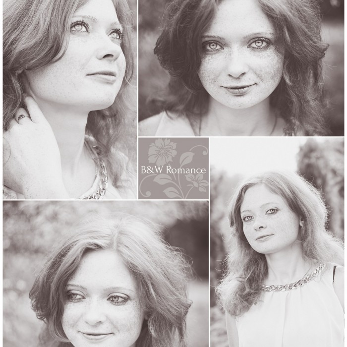 B&W Romance Collage Lightroom Presets