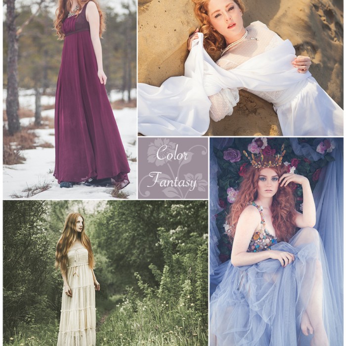 Color Fantasy Lightroom Presets Collage 1
