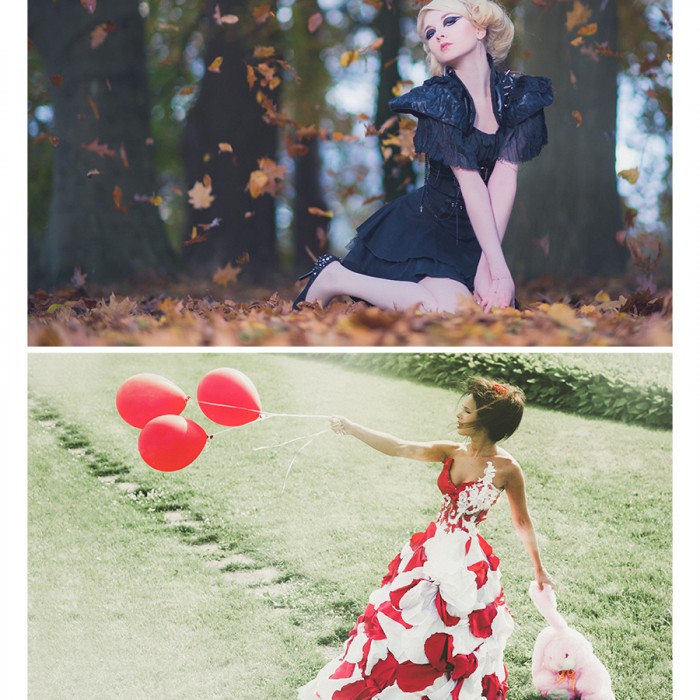 Color Fantasy Lightroom Presets Collage 3