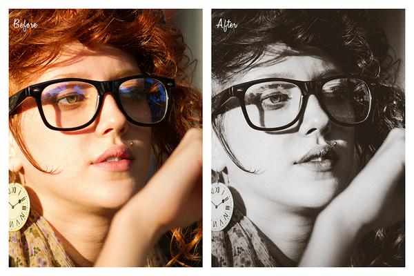 Wet plate free vintage preset.