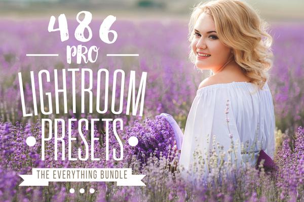 Pro Lightroom presets bundle.