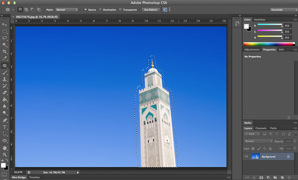 An Introduction to Retouching in Photoshop