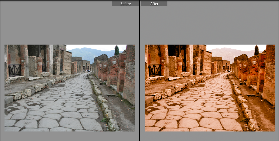 Golden Ochre Lightroom Preset