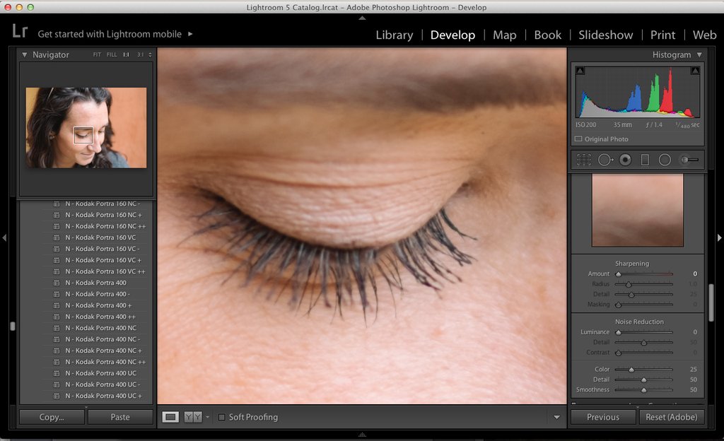 Sharpening your photos