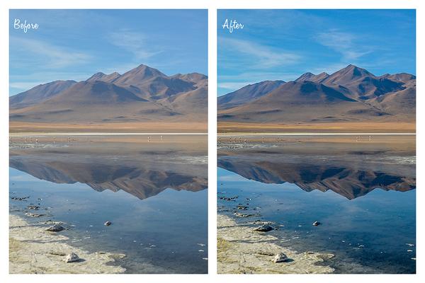 Free Touch of drama Lightroom preset.