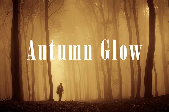 Autumn Glow Lightroom Presets