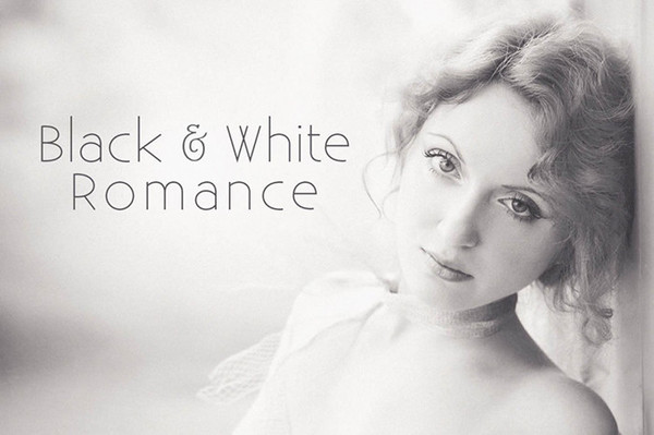 B&W Romance Lightroom Presets