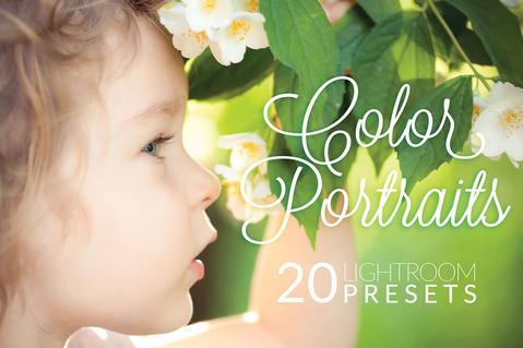 Color portraits Lightroom presets