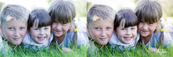 Color Portraits Lightroom Presets