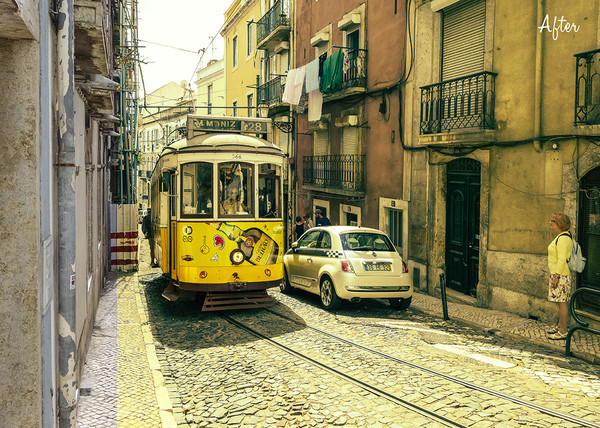 Cross-Process Lightroom Presets