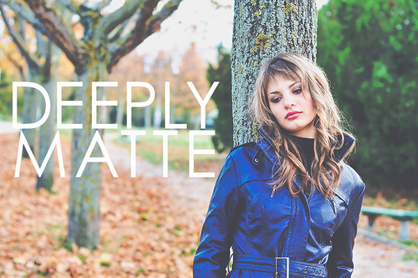 Deeply Matte Lightroom Presets