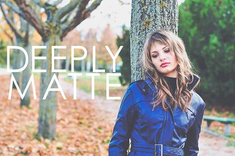 Deeply Matte Lightroom Presets