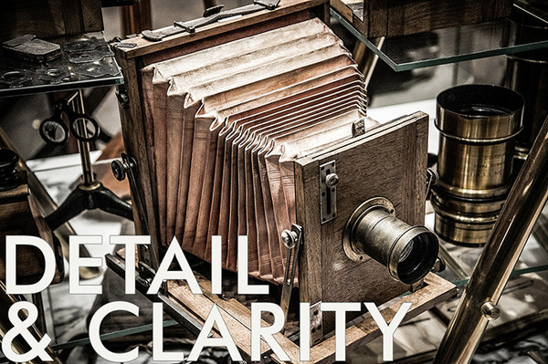 Detail and Clarity Lightroom Presets