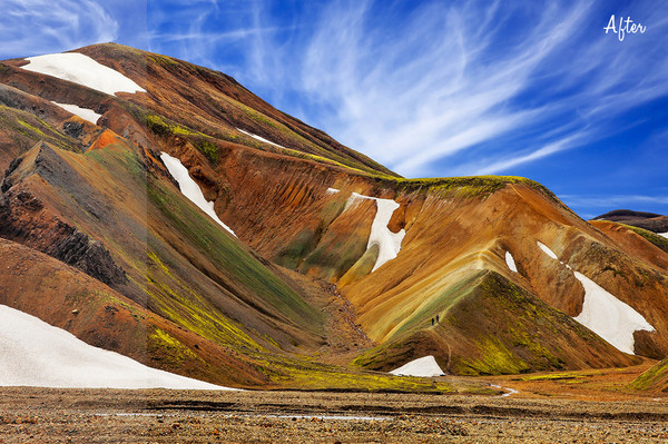 Landscape Drama Lightroom Presets