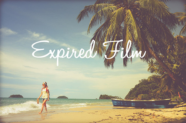 Expired Film Lightroom Presets