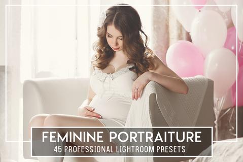 Feminine Portraits Lightroom Presets