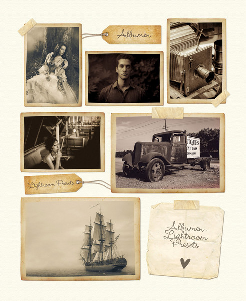 Albumen Lightroom Presets