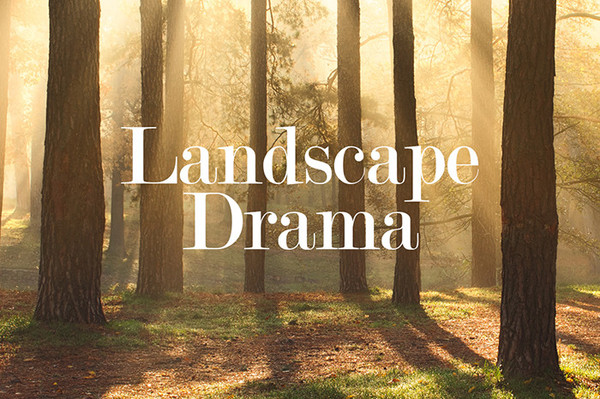 Landscape Drama Lightroom Presets