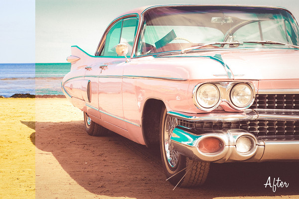 Lomography Lightroom Presets