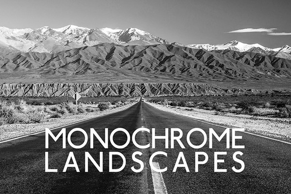 Monochrome Landscapes Lightroom Presets