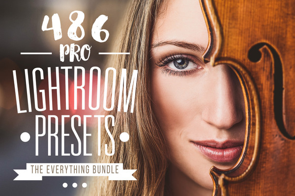 486 Pro Lightroom Presets Bundle