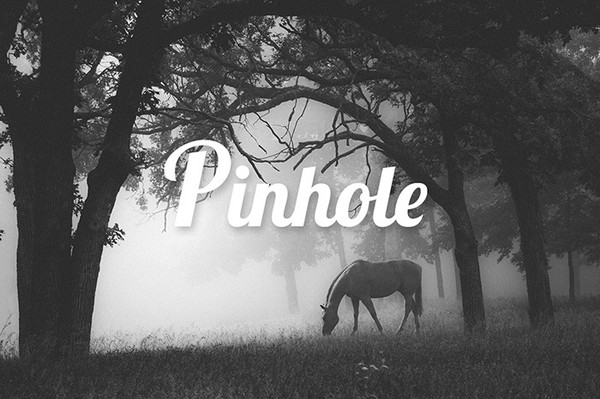 Pinhole Lightroom Presets