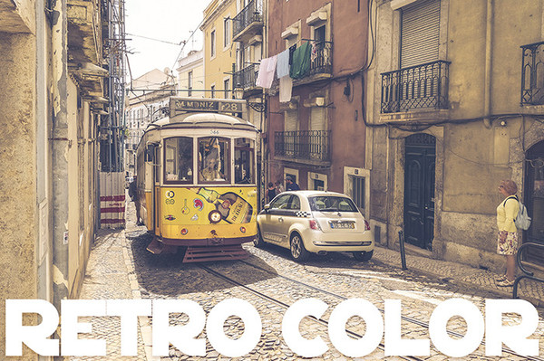 Retro Color Lightroom Presets