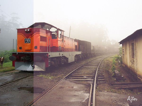 Retro Color Lightroom Presets