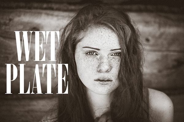 Wet Plate Lightroom Presets