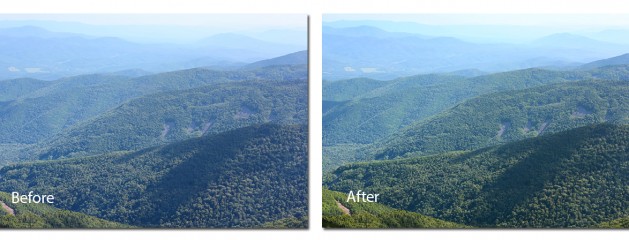 Subtle Haze and Color Correction for Landscapes – Photoshop Action 002