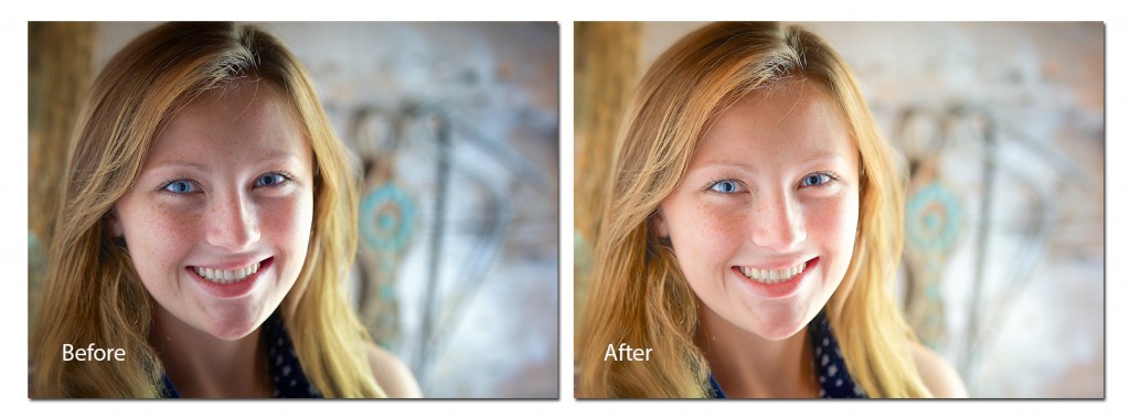 Brighten a Dark Portrait