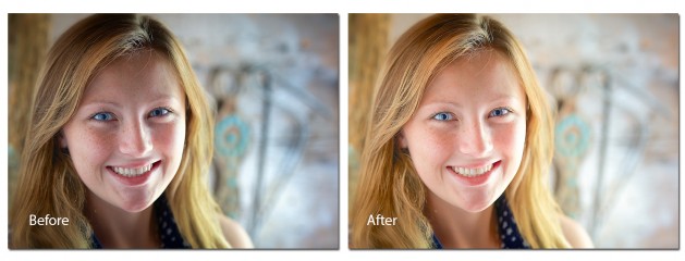 Brighten Dark Portraits – Lightroom Preset 015