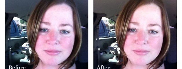 Improve Camera Phone Selfies – Lightroom Preset 011