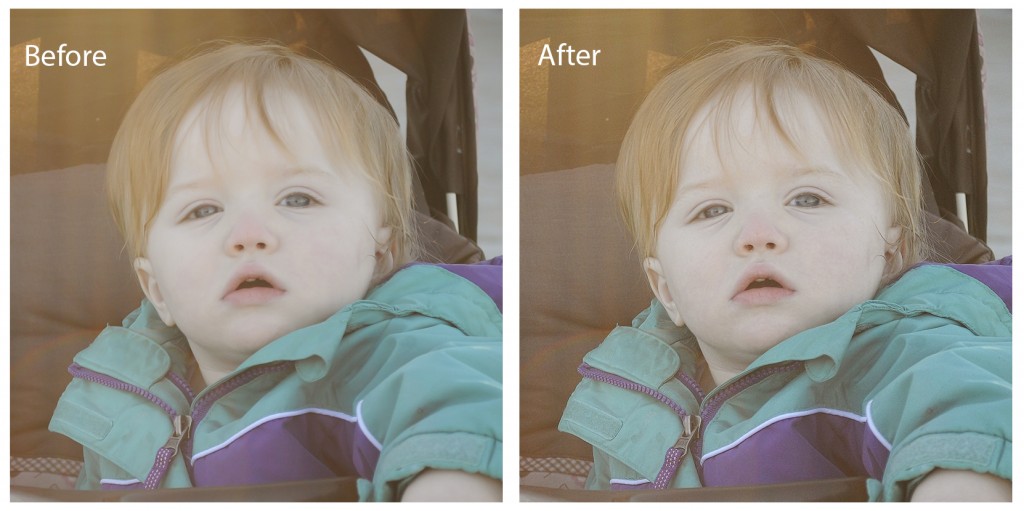 Topaz InFocus Before and After Strong