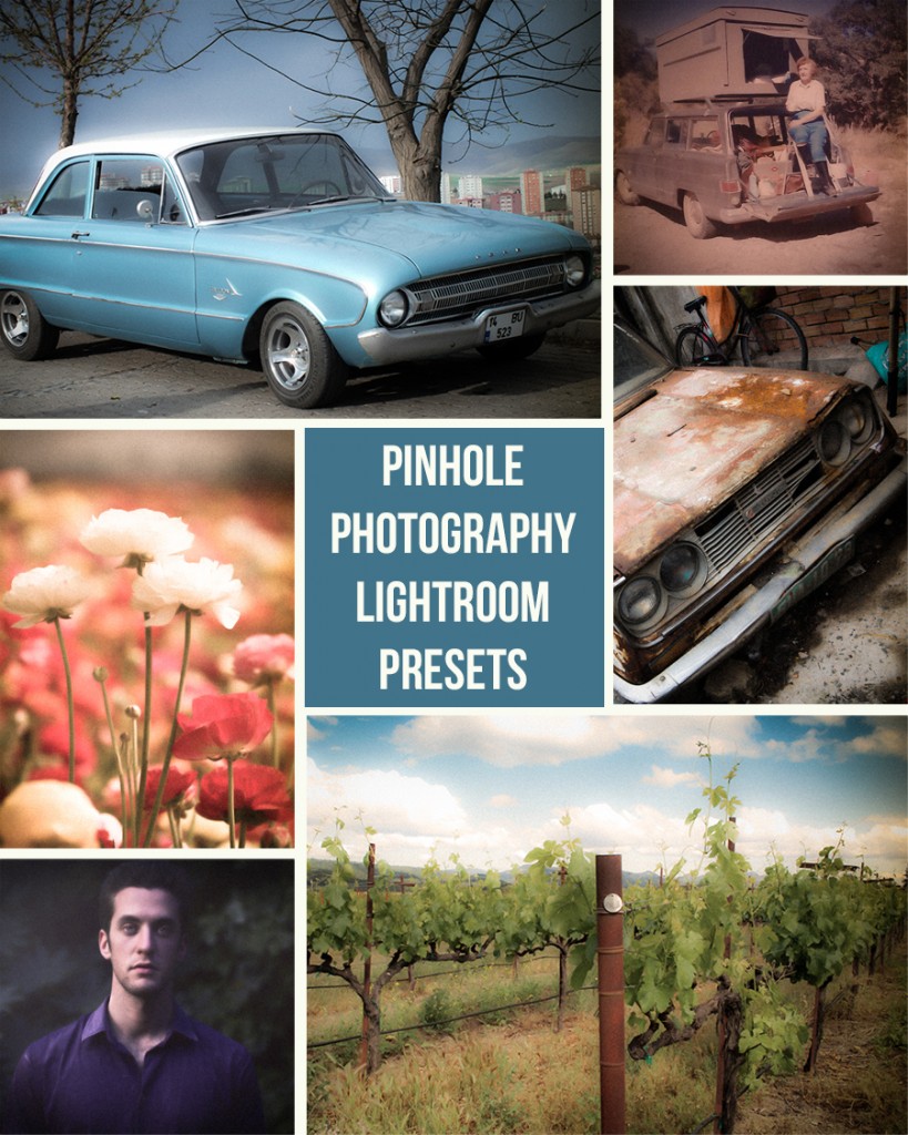 Pinhole lightroom presets